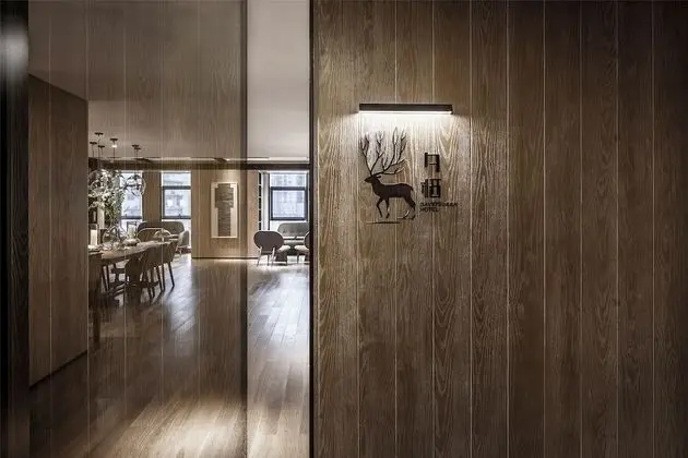 Chongqing David‘s Deer Boutique Hotel - İç Mekan