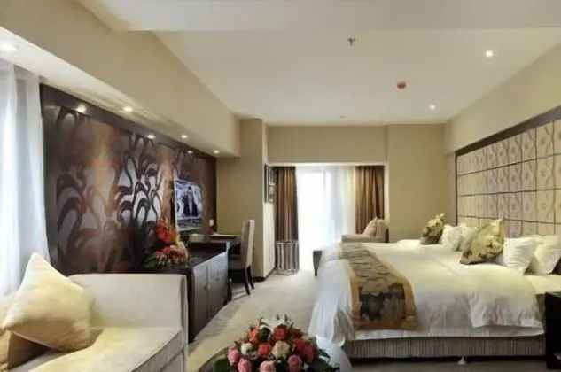 Chongqing Longding Boutique Hotel - Oda