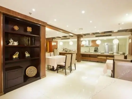 Chongqing Longding Boutique Hotel - Yerinde Yemek