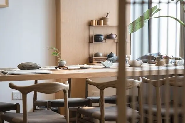Chongqing White Cloud Boutique Hotel - Mutfak