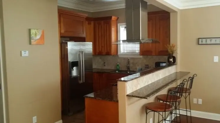 Choo Choo Lofts, 3 br, 2 bath, Full Kitchen - Lafayette, LA - Mutfak