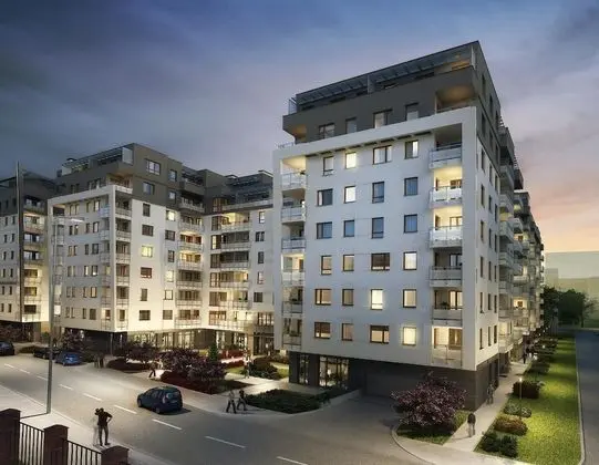 Chopin Apartments Capital - Dış Mekan