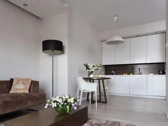 Chopin Apartments Capital - Mutfak