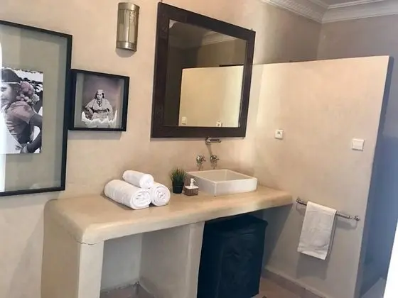 Villa Chouitare - Banyo Özellikleri