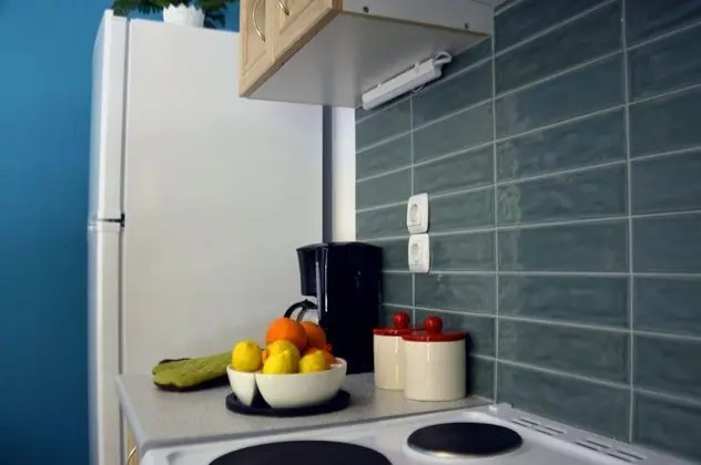 Chrismma Apartment With Private Yard, Parking - Mutfak