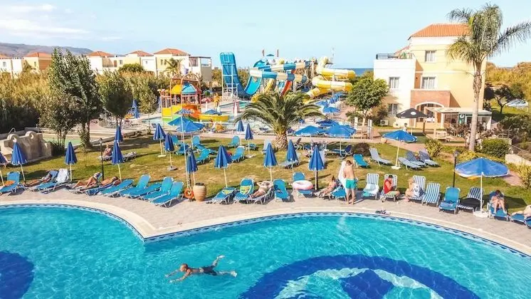 Chrispy Waterpark Resort - Havuz
