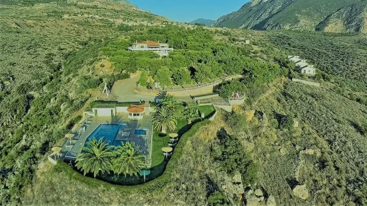 Chrissa Camping Rooms & Bungalows - Dış Mekan