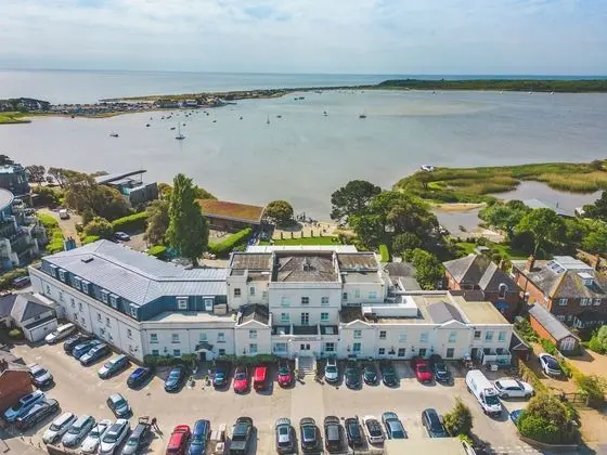 The Christchurch Harbour - Öne Çıkan Resim