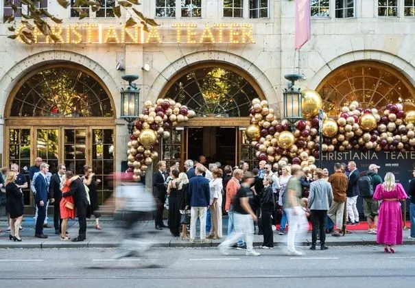 Hotel Christiania Teater - Dış Mekan