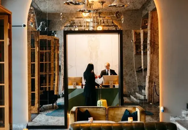Hotel Christiania Teater - Lobi