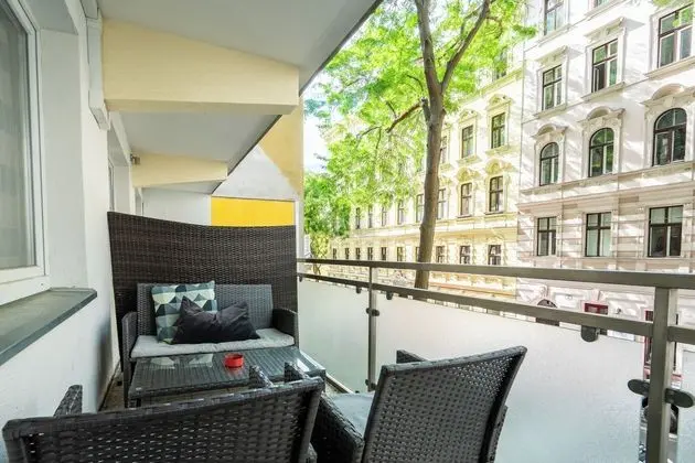 Christiano Apartments Mariahilf - Dış Mekan
