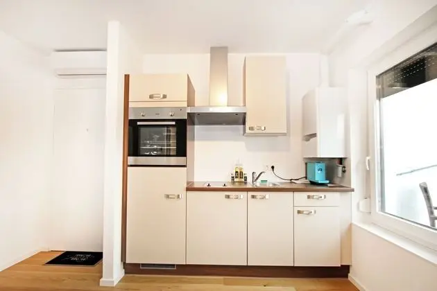 Christiano Apartments - Mutfak