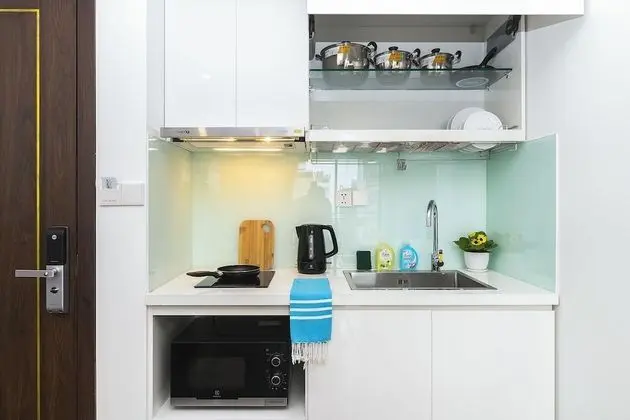 Christina's Da Nang - Co-Living Apartments - Mutfak
