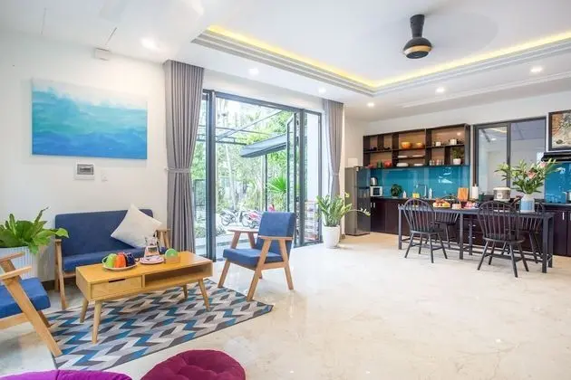 Christina's Hoi An - The Blossom Villa - Lobi