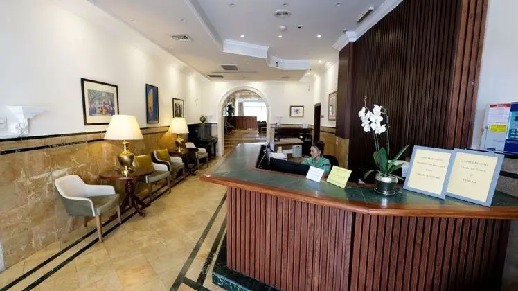 Christmas Hotel - Lobi