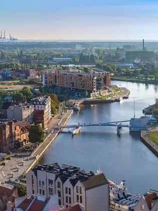 Chrobry Apartamenty Gdańsk Grodzka 10 - Dış Mekan