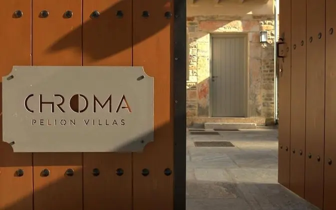Chroma Pelion Villas - Dış Mekan