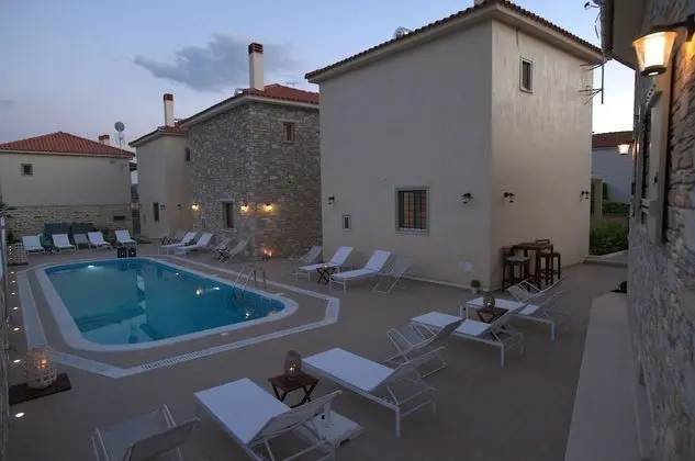 Chroma Pelion Villas - Havuz