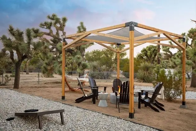 Chuckwalla by Avantstay Joshua Tree Haven w/ Hot Tub & Modern Interior - İç Mekan