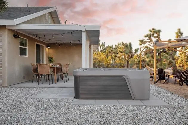 Chuckwalla by Avantstay Joshua Tree Haven w/ Hot Tub & Modern Interior - İç Mekan