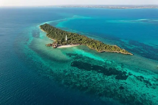 Chumbe Island Coral Park - 1