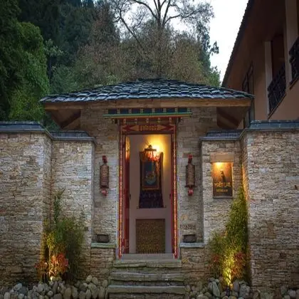 The Chumbi Mountain Retreat