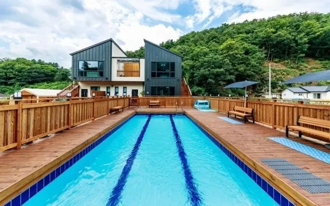 Chuncheon Plan B Pool Villa