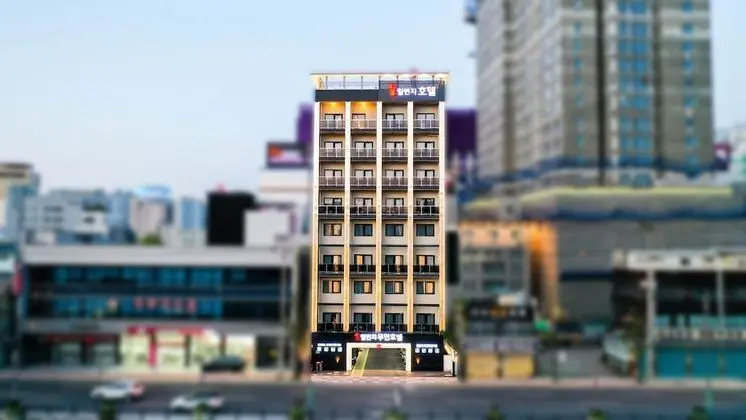Chungjangro 1st Boutique Hotel - Dış Mekan