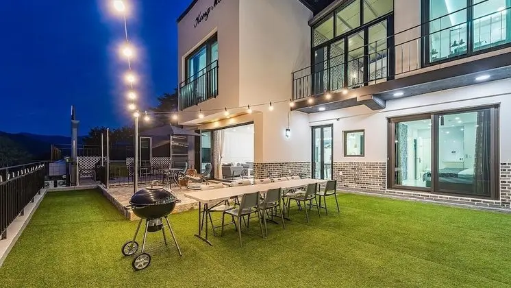 Chungnam Cheongyang Kongmaea Poolvilla - Dış Mekan