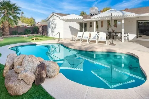 Chuparosa by Avantstay Phoenix/scottsdale Home + Backyard Pool