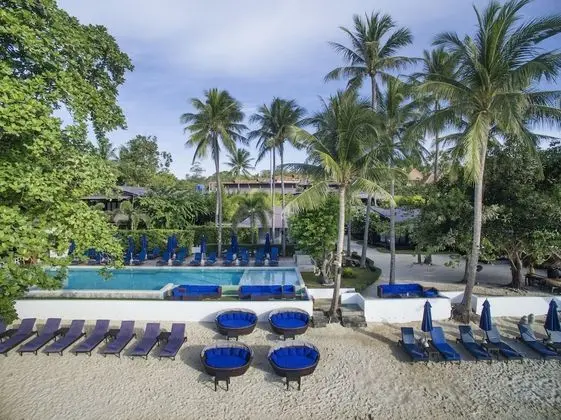 Chura Samui Resort - Plaj