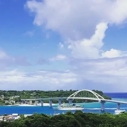 Churaumi Kafuu Terrace - Oda Manzaraları