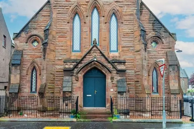 The Church Front in Angus Council