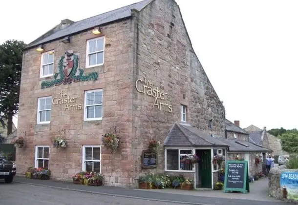 Church View The Craster Arms in Beadnell - Dış Mekan