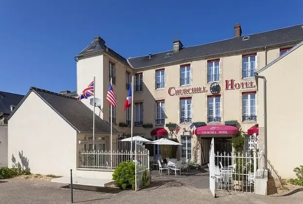 Churchill Hotel Bayeux Centre - Dış Mekan