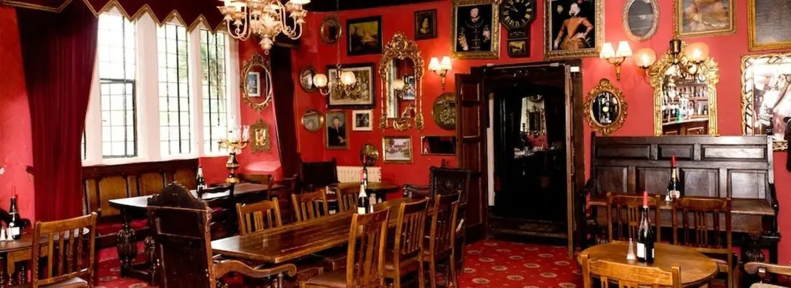 Churston Manor - Yerinde Yemek