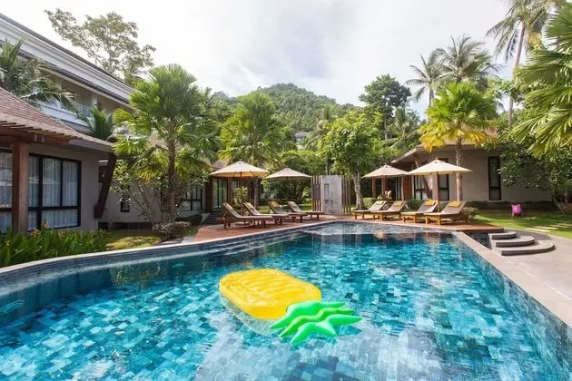 CHUZ Villas Samui - Havuz