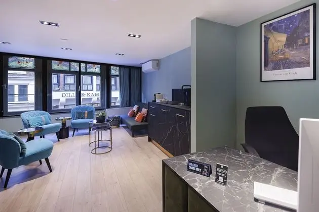 Ciao Papa Hotel Amsterdam Central Station - Lobi