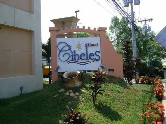 Hotel Cibeles La Ceiba - Dış Mekan