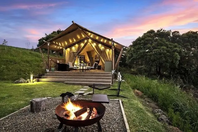 Cicada Luxury Camping
