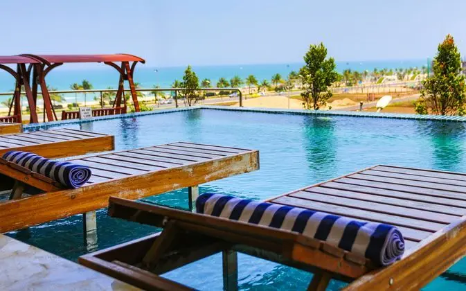 Cicilia Da Nang Hotel & Spa - Havuz