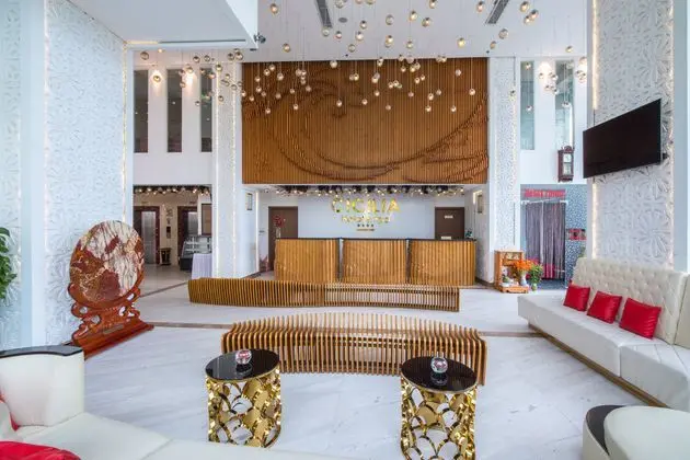 Cicilia Da Nang Hotel & Spa - Lobi