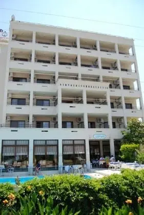 Cidihan Hotel - Dış Mekan
