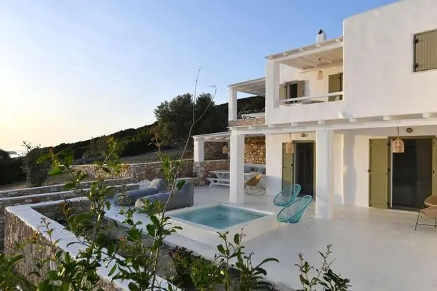 Ciel Paros Villas Aethra