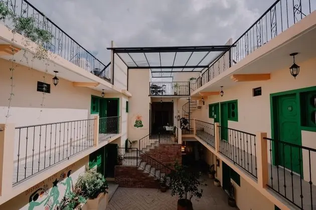 Hotel Cielo y Selva, San Cristobal de las Casas - Dış Mekan