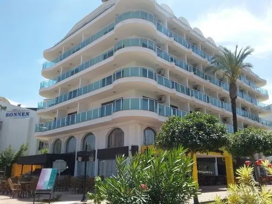 Cihan Turk Hotel - Dış Mekan