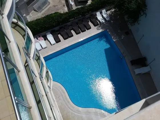 Cihan Turk Hotel - Havuz
