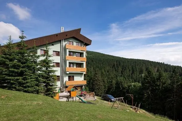 Cihlarka Mountain View Apartment - Dış Mekan