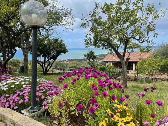 Cilento Apartment in Villa With sea Views - Öne Çıkan Resim