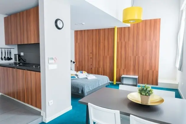 Cilindar apartments - Mutfak